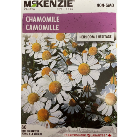 McKenzie Herb Seed Chamomile Pkg.