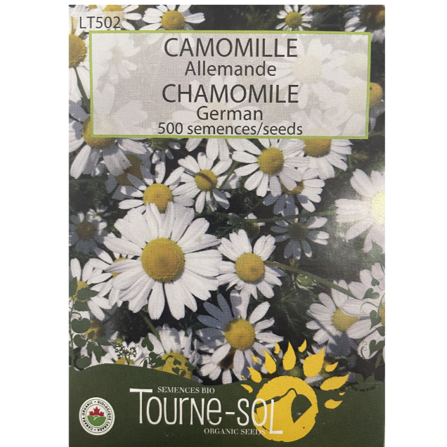 Tourne-Sol German Chamomile Pkg.