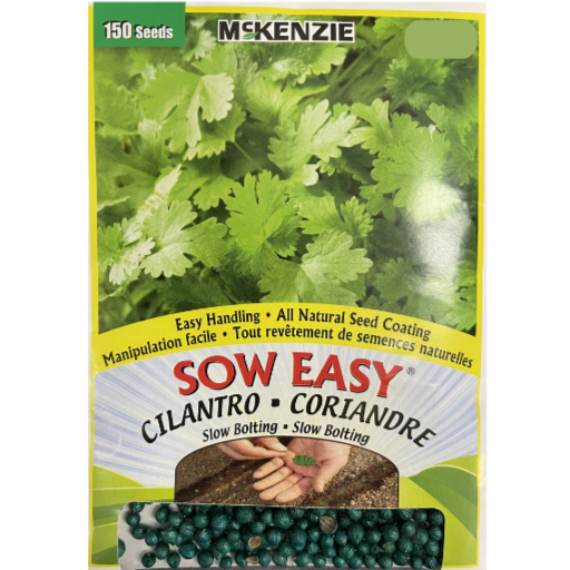 McKenzie Sow Easy Seed Cilantro Slow Bolting