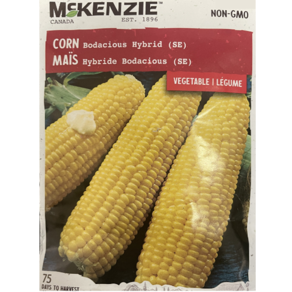 McKenzie Seed Corn Bodacious Hybrid Pkg.