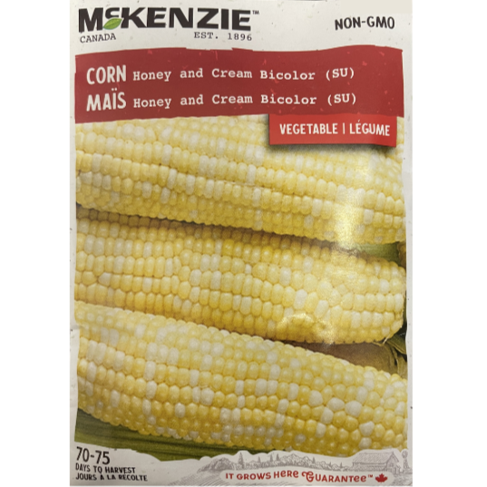 McKenzie Seed Corn Honey and Cream Bicolour SU Pkg.