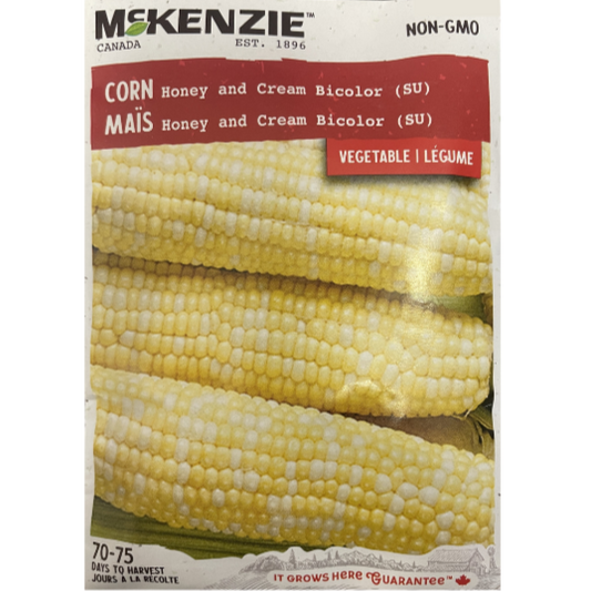 McKenzie Seed Corn Honey and Cream Bicolour SU Pkg.