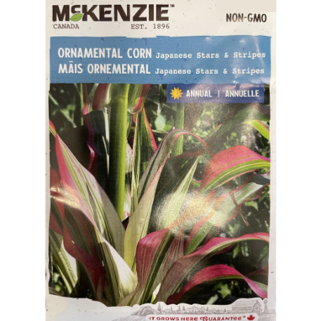 McKenzie Seed Corn Ornamental Corn Pkg.