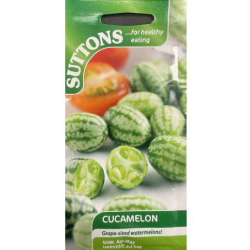 Suttons Seed Cucamelon Pkg.