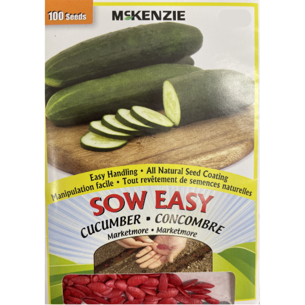 McKenzie Sow Easy Seed Cucumber Marketmore