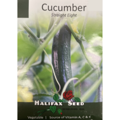 Halifax Seed Cucumber Straight Eight Pkg.