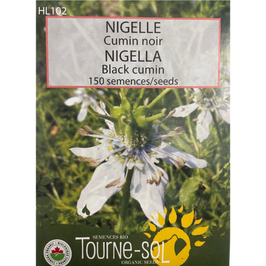 Tourne-Sol Nigella Black Cumin Pkg.