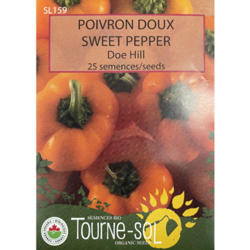 Tourne-Sol Pepper Doe Hill Sweet Pkg.