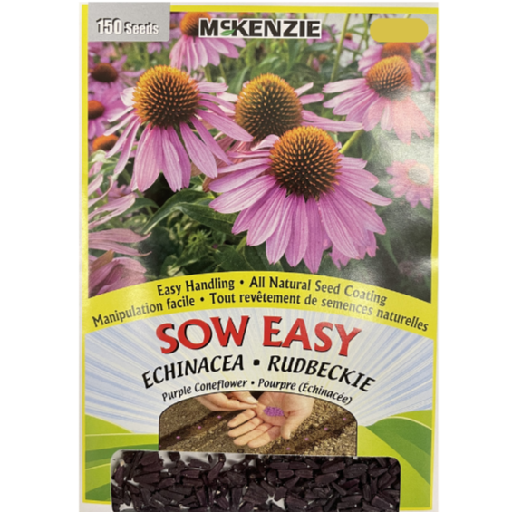 McKenzie Sow Easy Seed Echinacea Purple Coneflower