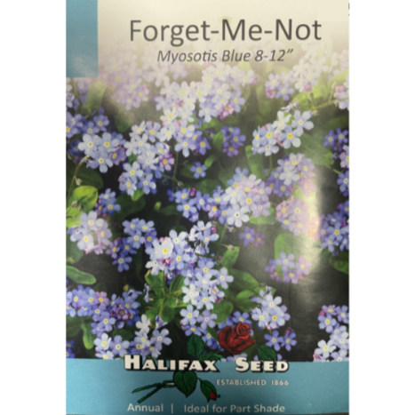 Halifax Seed Forget-Me-Not Pkg.