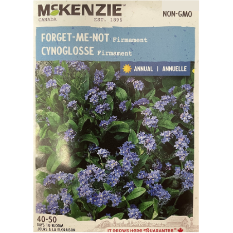 McKenzie Seed Forget Me Not Firmament Pkg.