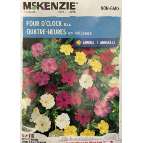 McKenzie Seed Four O'Clock Mix Pkg.