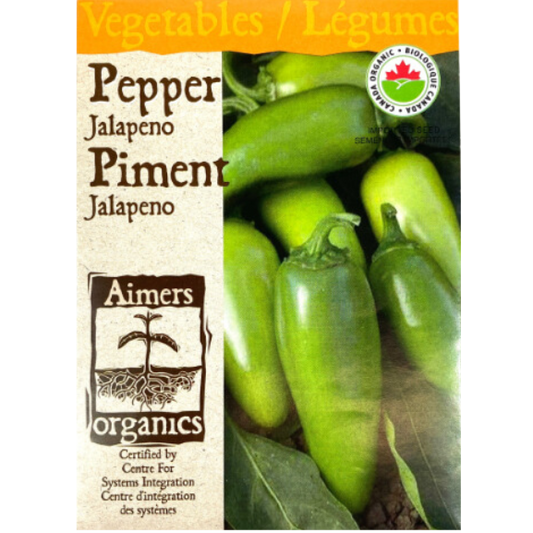 Aimers Organic Pepper Jalapeno