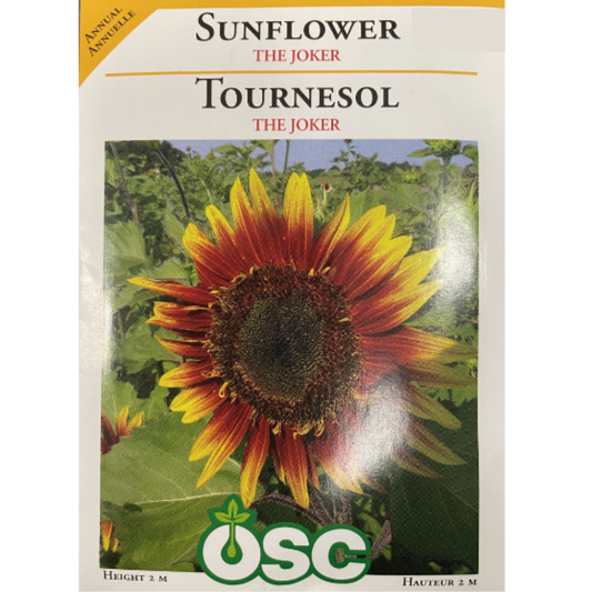 OSC Seeds Sunflower The Joker Pkg.