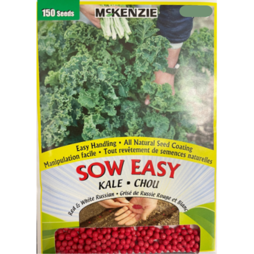 McKenzie Sow Easy Seed Kale Red and White Russian