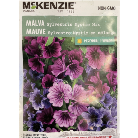 McKenzie Seed Malva Sylvestris Mystic Mixture Pkg