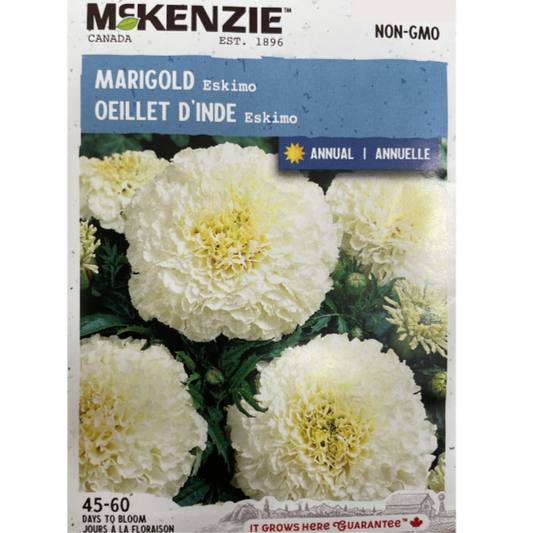 McKenzie Seed Marigold Eskimo Pkg