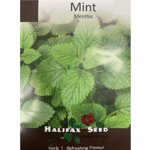 Halifax Herb Seed Mint Pkg.