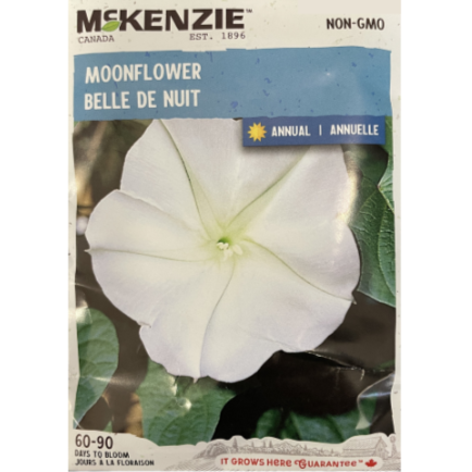 McKenzie Seed Moonflower Pkg