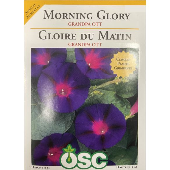 OSC Seeds Morning Glory Grandpa Ott Pkg.