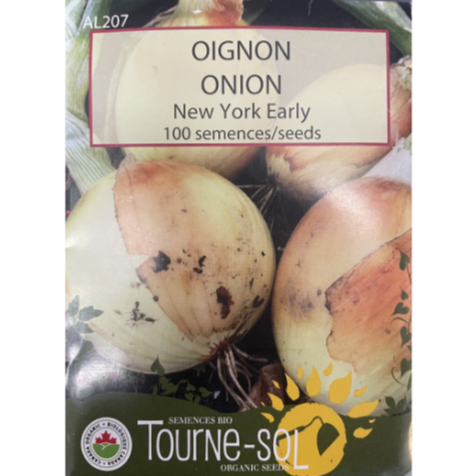 Tourne-Sol Onion New York Early Pkg.