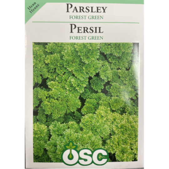 OSC Herb Seeds Parsley Forest Green Pkg.