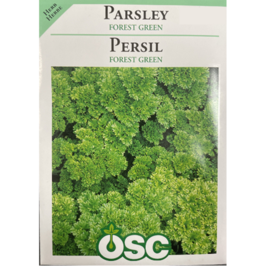 OSC Herb Seeds Parsley Forest Green Pkg.