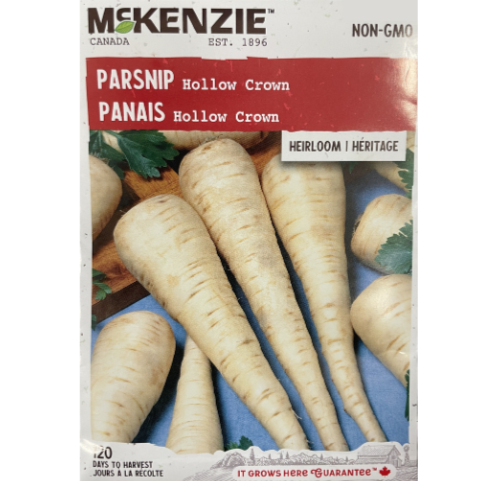 McKenzie Seed Parsnip Hollow Crown Pkg.