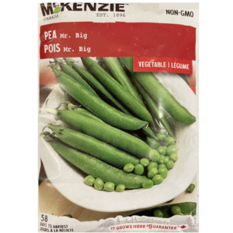 McKenzie Seed Pea Mr. Big Pkg.