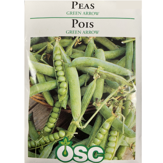 OSC Seeds Pea Green Arrow