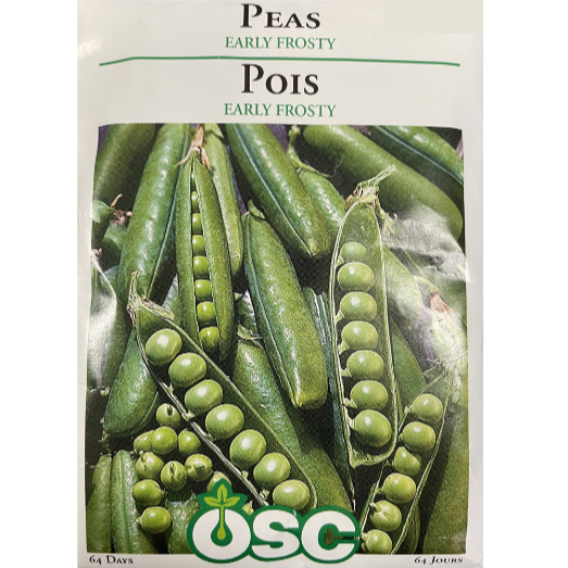 OSC Seeds Pea Early Frosty