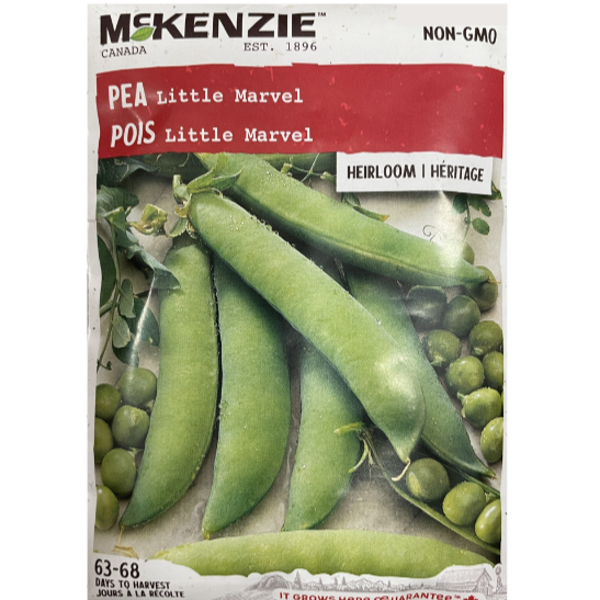 McKenzie Seed Pea Little Marvel Pkg.