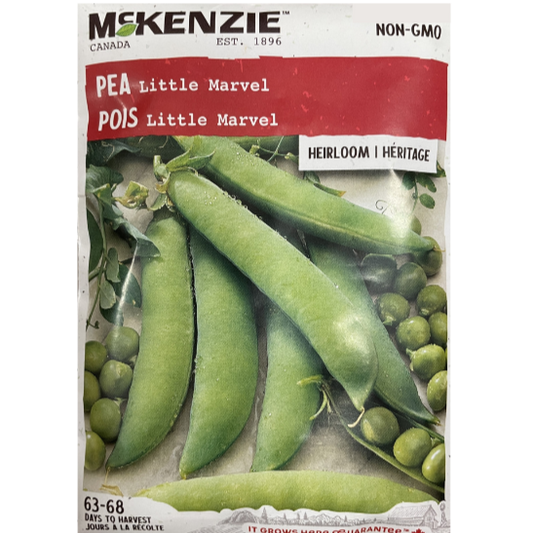 McKenzie Seed Pea Little Marvel Pkg.