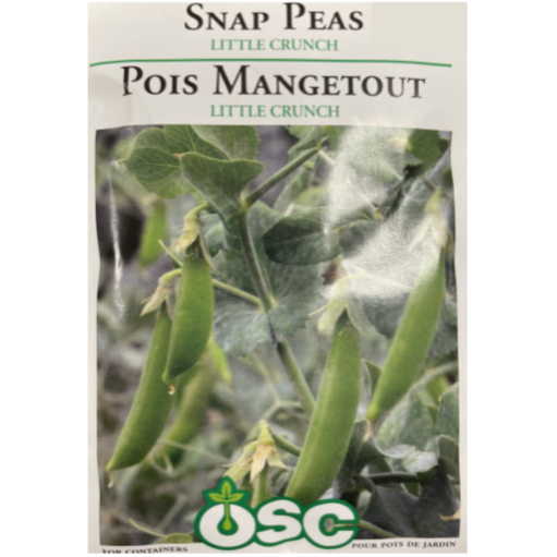 OSC Seeds Pea Little Crunch Snap Pkg.