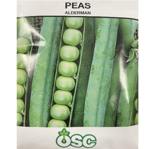 OSC Seeds Pea Alderman Large Pkg.