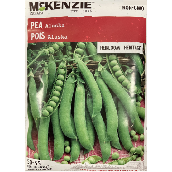 McKenzie Seed Pea Alaska Pkg.