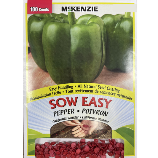 McKenzie Sow Easy Seed Pepper California Wonder