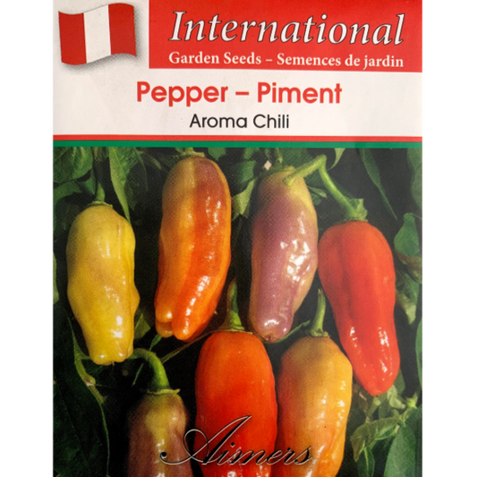 Aimers International Pepper Aroma Chili Pkg.