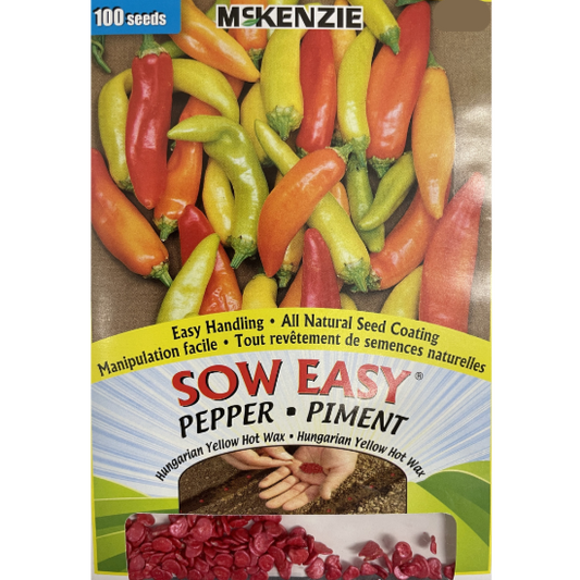 McKenzie Sow Easy Seed Pepper Hungarian Hot Mix