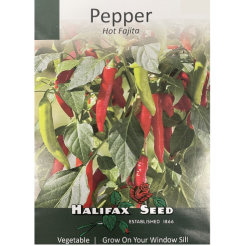 Halifax Seed Pepper Hot Fajita Pkg.