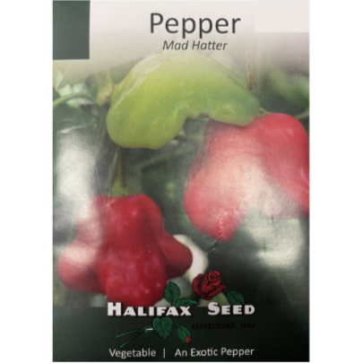 Halifax Seed Pepper Mad Hatter Pkg.