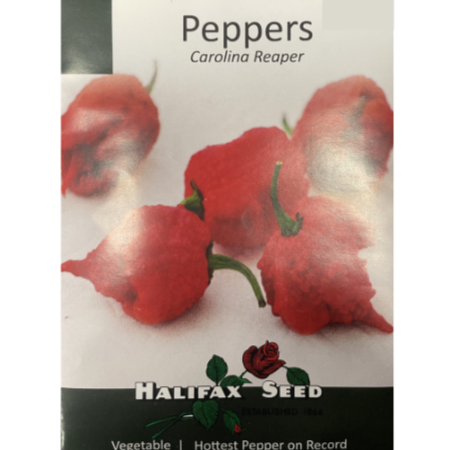 Halifax Seed Pepper Carolina Reaper Pkg.