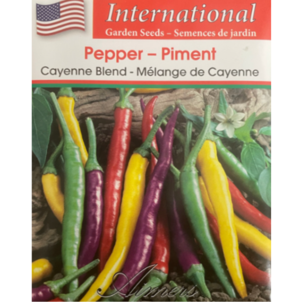 Aimers International Pepper Cayenne Blend Pkg.