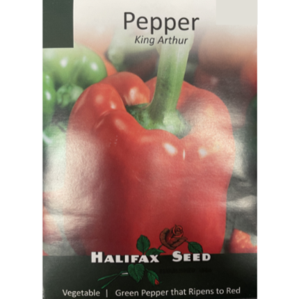 Halifax Seed Pepper King Arthur Pkg.