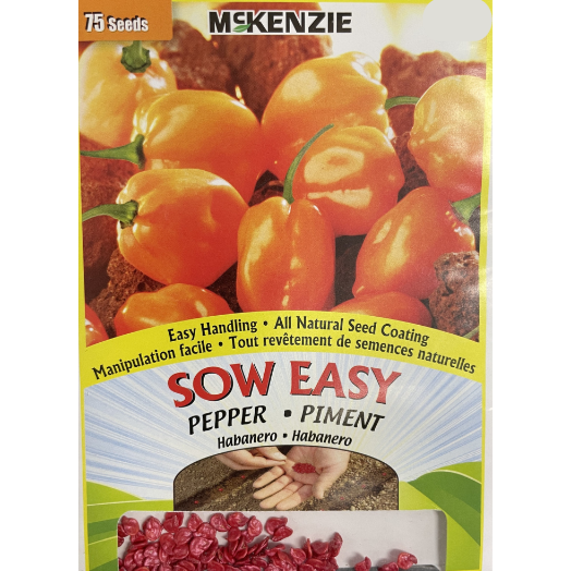 McKenzie Sow Easy Seed Pepper Habanero