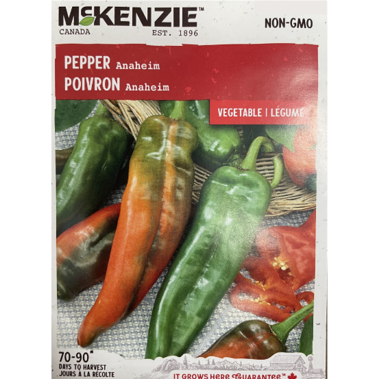 McKenzie Seed Pepper Anaheim Pkg