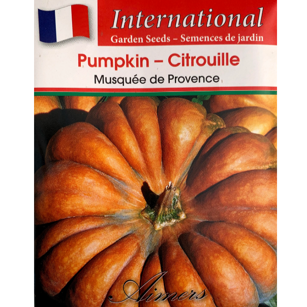 Aimers International Pumpkin Musquee de Provence Pkg.