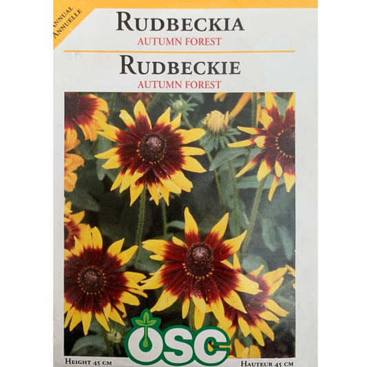 OSC Seeds Rudbeckia Autumn Forest Pkg.