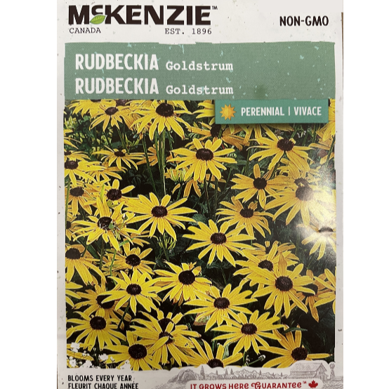 McKenzie Seed Rudbeckia Goldstrum Pkg