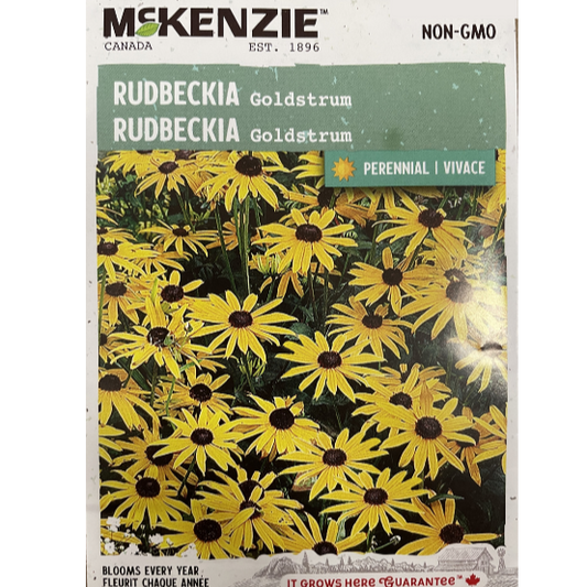 McKenzie Seed Rudbeckia Goldstrum Pkg